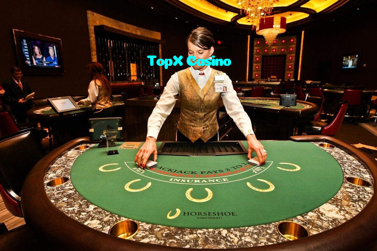 TopX Casino casino presented on mobile device in Pakistan with slots and live games