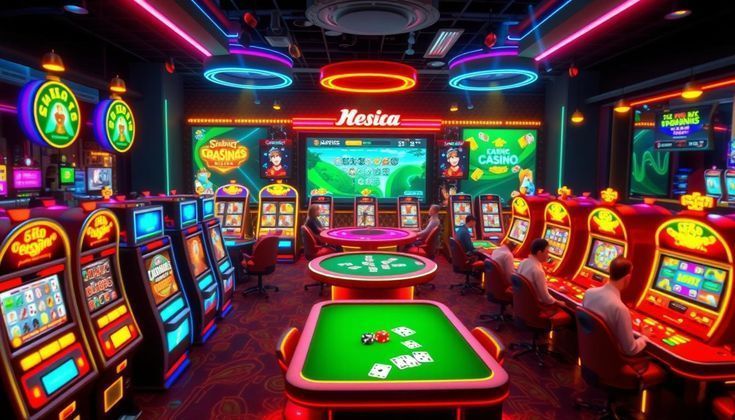 TopX Casino آن لائن کیسینو میں اصل گیمز